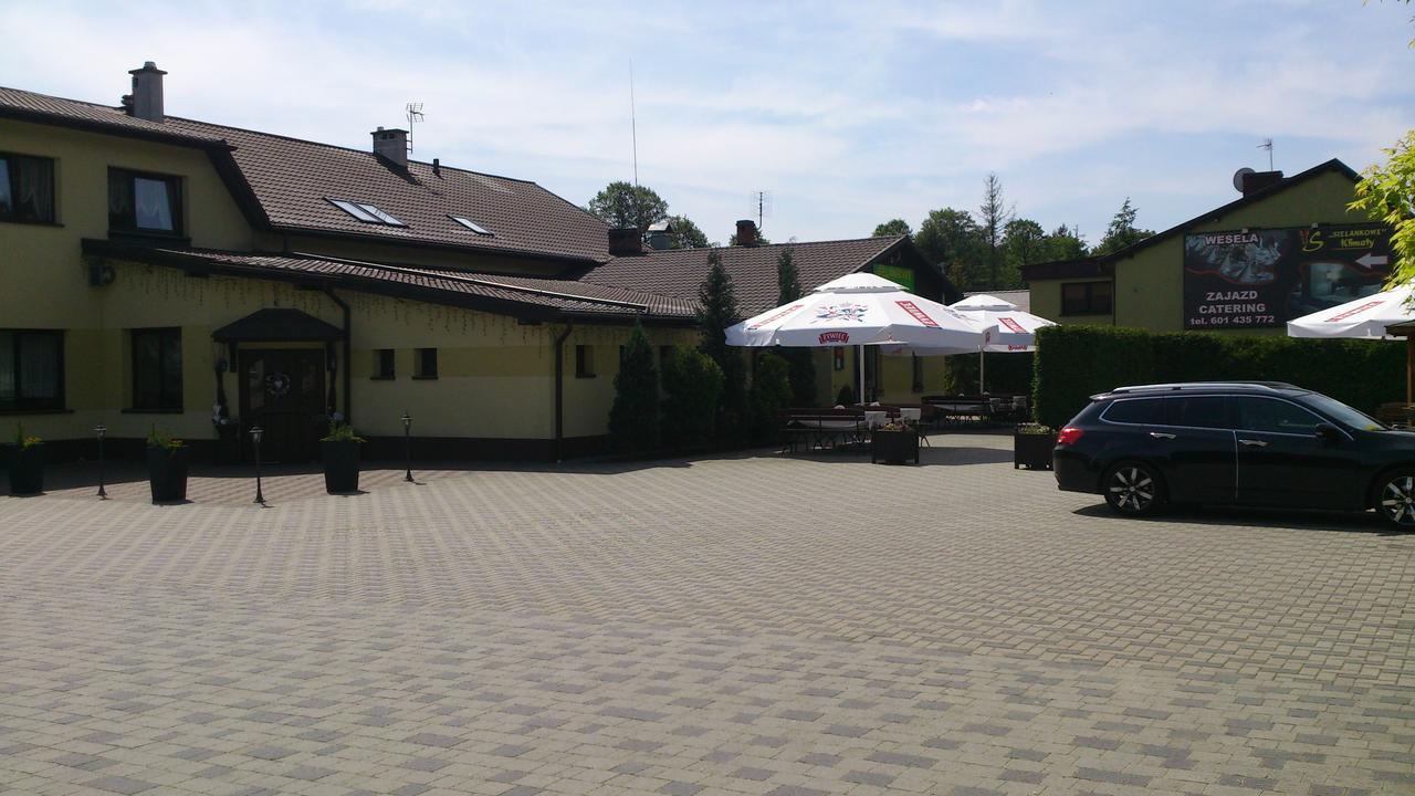 Zajazd Sielankowe Klimaty Kokotek Exterior foto